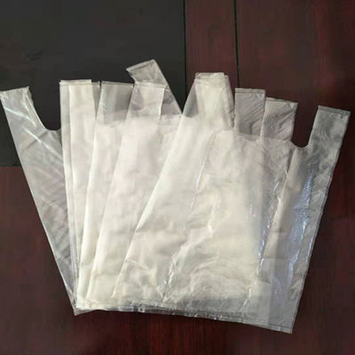 تی شرت کیسه های محلول در آب 100% زیست تخریب پذیر PVA خرید لوگوی چاپ شده سفارشی